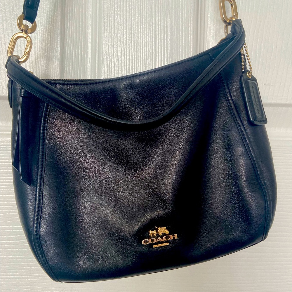 Coach Cross body black bag